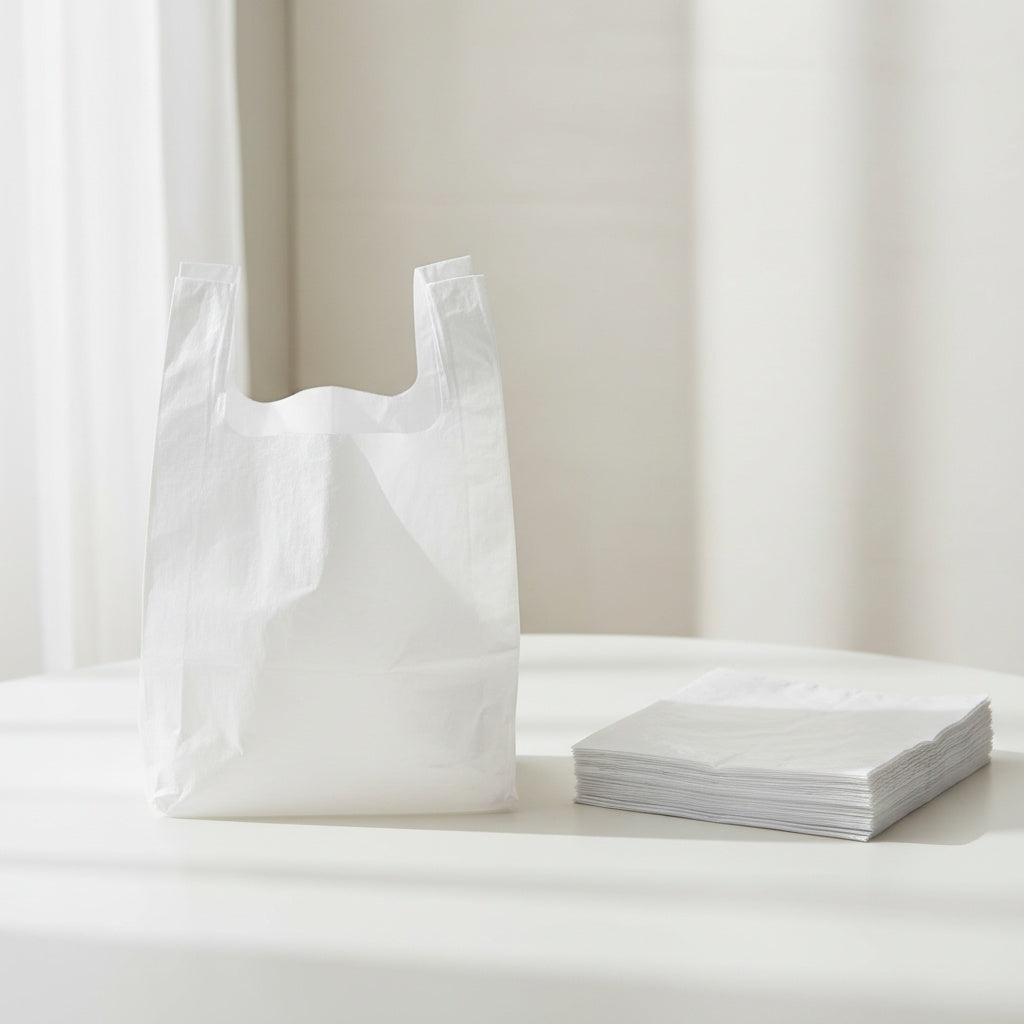 Bolsa de Cargadera Blanca (T15-T30)