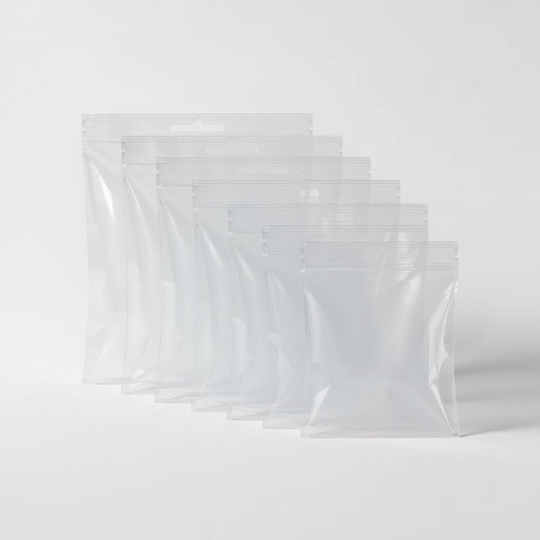 Bolsa Plástica Plana Transparente Polipropileno