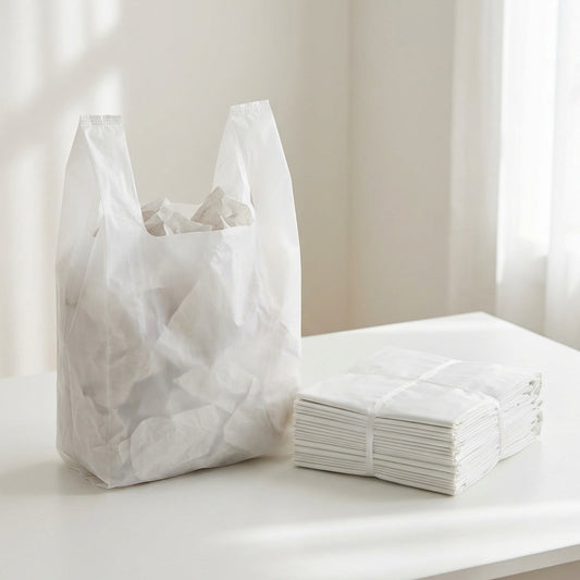 Bolsa de Cargadera Blanca (T40-T50)