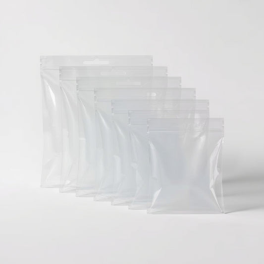 Bolsa Plástica Plana Transparente Polipropileno