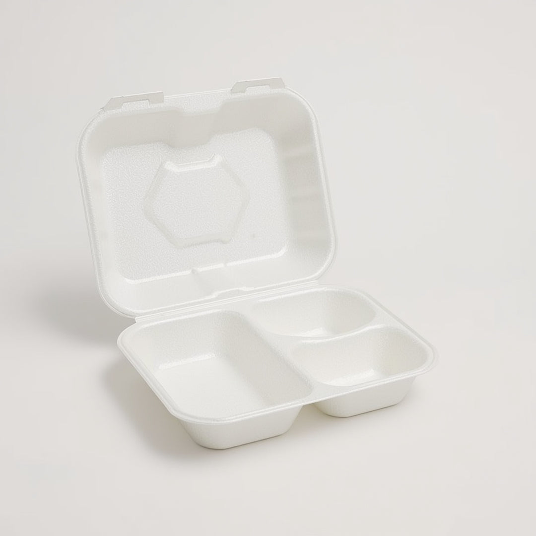 Portacomidas Icopor con Tapa – 1, 2 y 3 Puestos