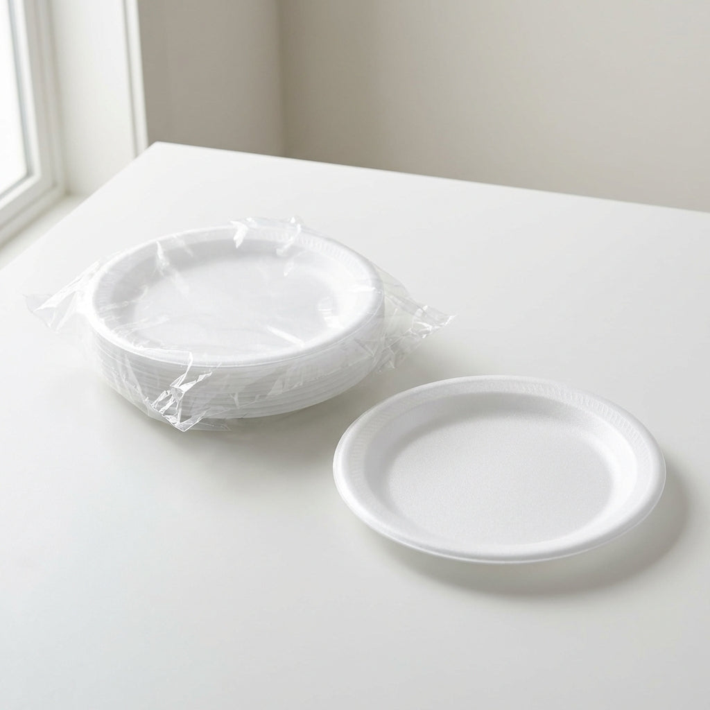 Plato Icopor Pando Blanco – 12cm a 26cm
