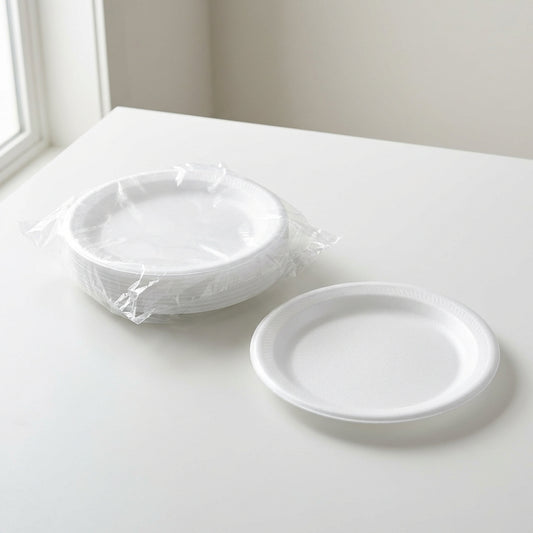 Plato Icopor Pando Blanco – 12cm a 26cm